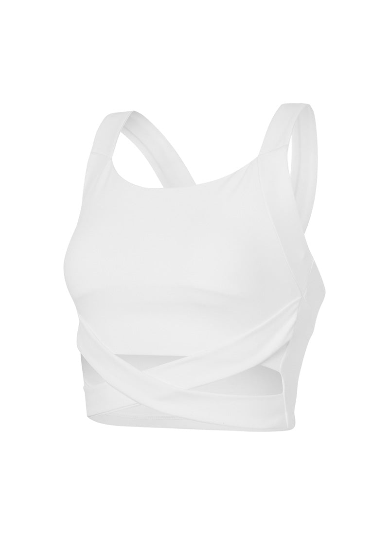 XELLA™ Intension X Cover Bra Top - Wireless Support for Yoga, Running & Everyday Wear - Comfortable Seamless Sports Bra for Women