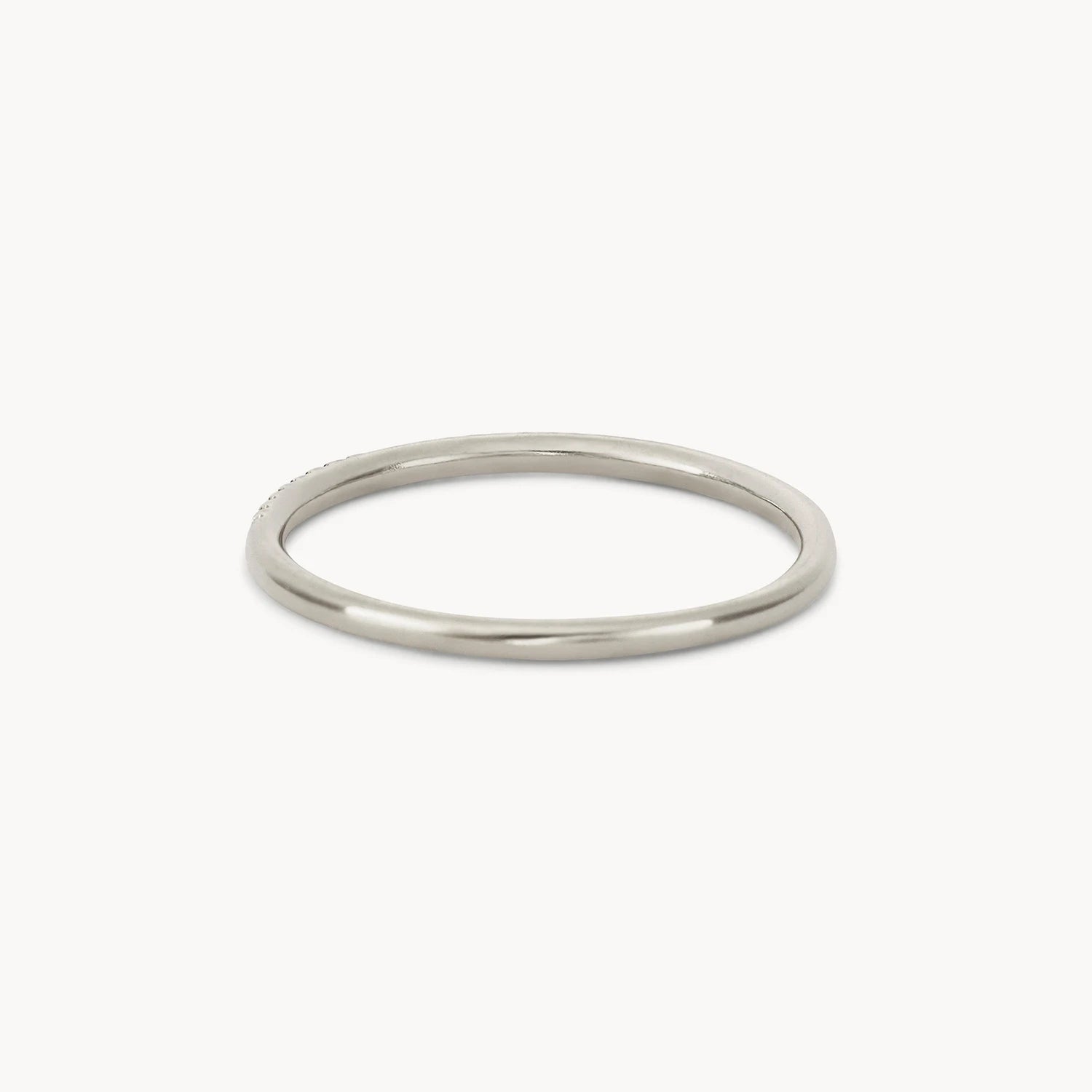 14K White Gold Diamond Eternity Ring for Women - Elegant Wedding Band, Anniversary Gift, or Everyday Jewelry for Special Occasions