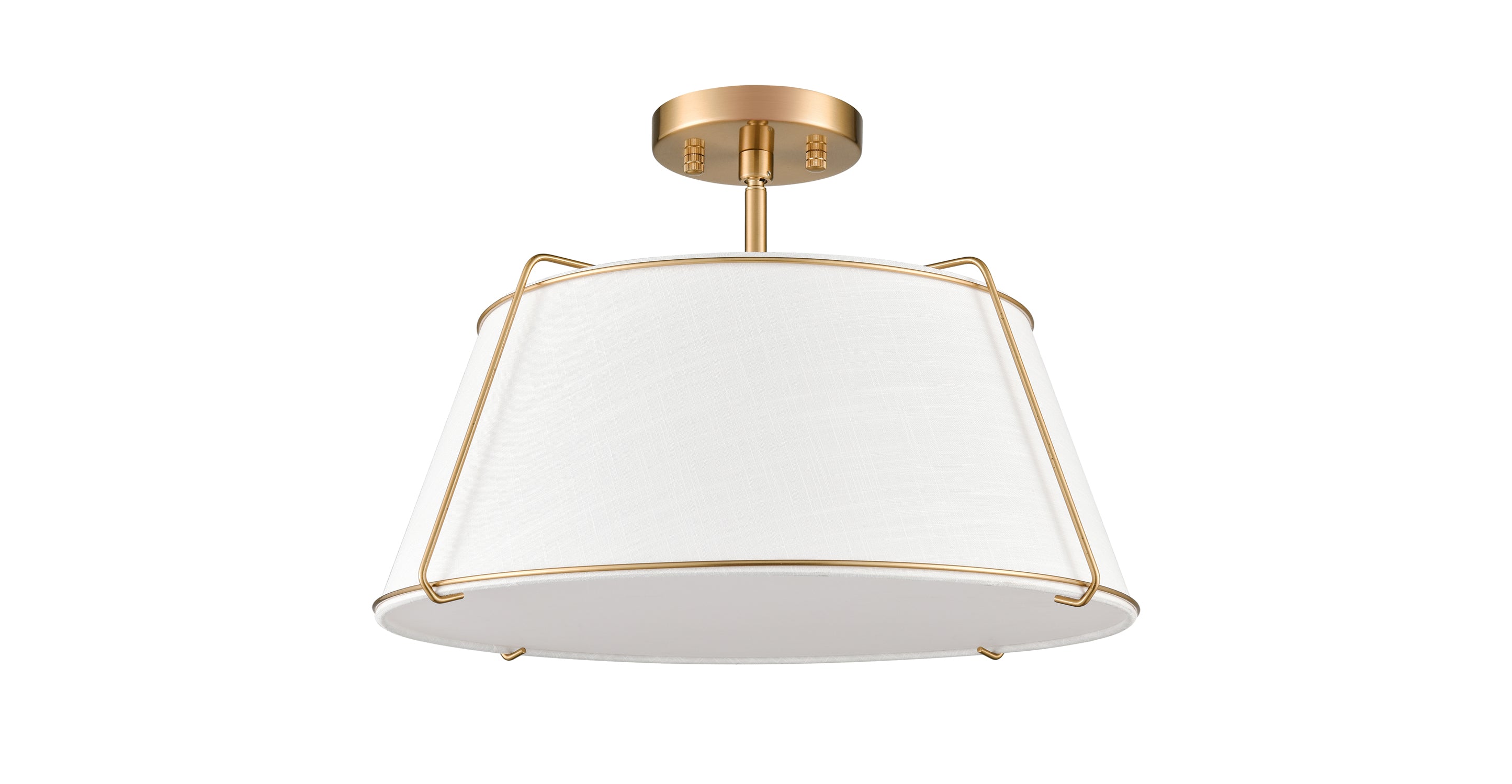 Modern Lise Ceiling Light Fixture - Energy Efficient LED Flush Mount for Bedroom, Living Room & Kitchen - Dimmable Indoor Lighting with Easy Installation