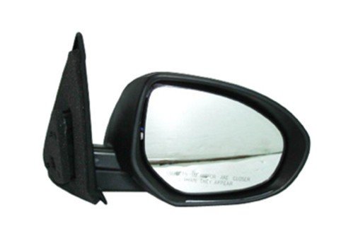RAREELECTRICAL New Right Hand Door Mirror with Power & Heat for 2010-2011 Mazda 3 - MA69ER MA1321161 BBM56912ZE - Perfect for Winter Driving & Replacement Parts