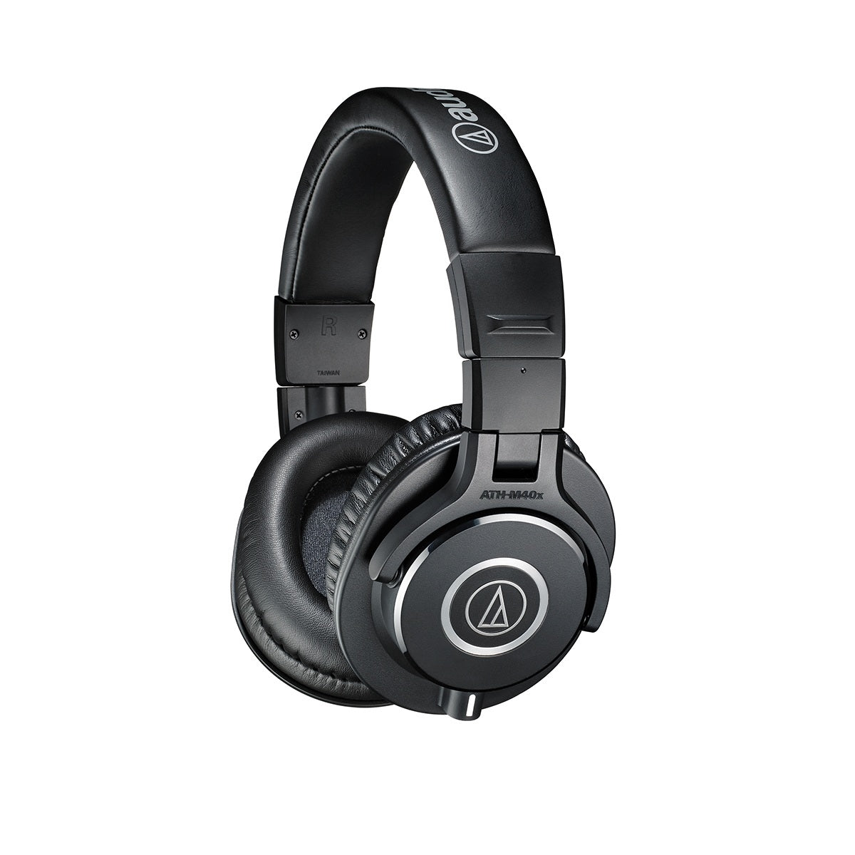 Audio Technica ATH-M40x Professional Studio Monitor Headphones - Closed-Back Over-Ear Design for Accurate Sound Monitoring - Perfect for Recording, Mixing & DJing