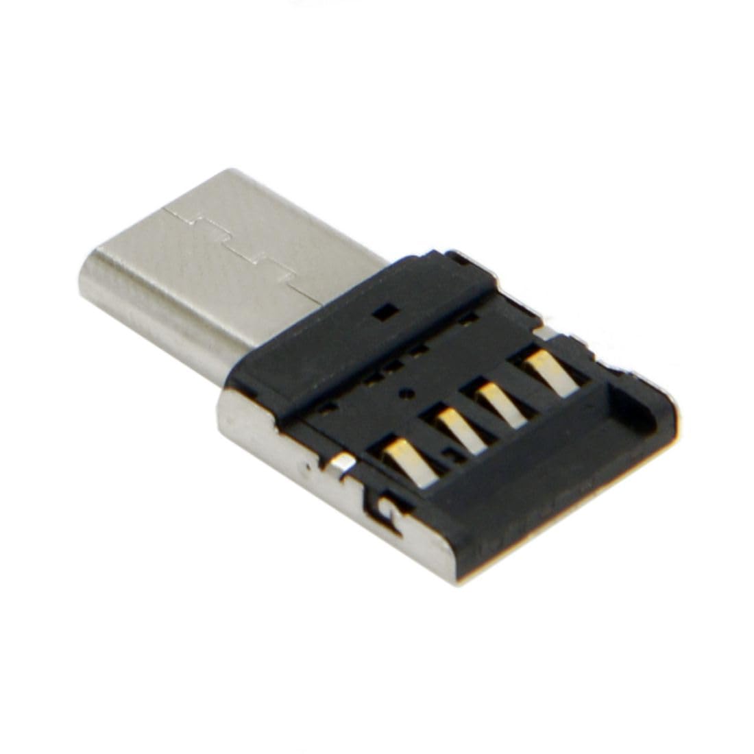 Chenyang USB C OTG Adapter - USB C Male to USB 2.0 Female Converter - Ultra Mini 10 Pack for Smartphones, Tablets & Laptops - Perfect for Data Transfer, Charging & Device Connectivity