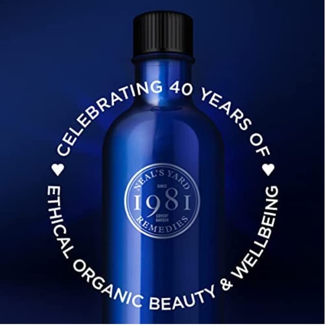 Neal's Yard Remedies Invigorating Seaweed & Avocado Oil Hair Conditioner - 200ml Cruelty-Free Deep Nourishing Treatment for Dry & Damaged Hair | Perfect for Daily Use & Post-Swim Hair Care