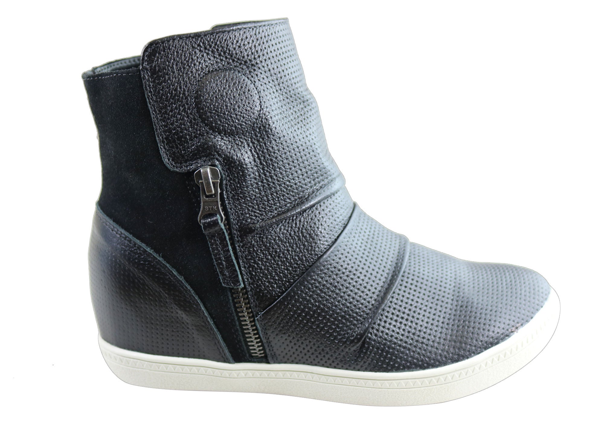 Orcade Siena Women's Comfortable Leather Ankle Boots - Made in Brazil - Stylish Casual & Office Wear for Fall/Winter