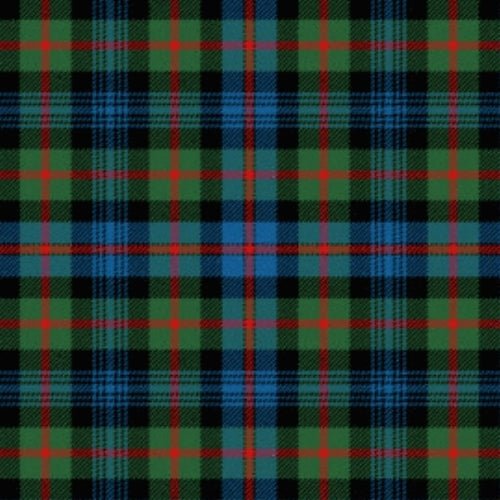 Authentic Atholl District Tartan Fabric - Premium Scottish Wool Plaid for Kilts, Scarves & Home Decor | Perfect for Highland Dress, Fashion & DIY Crafts
