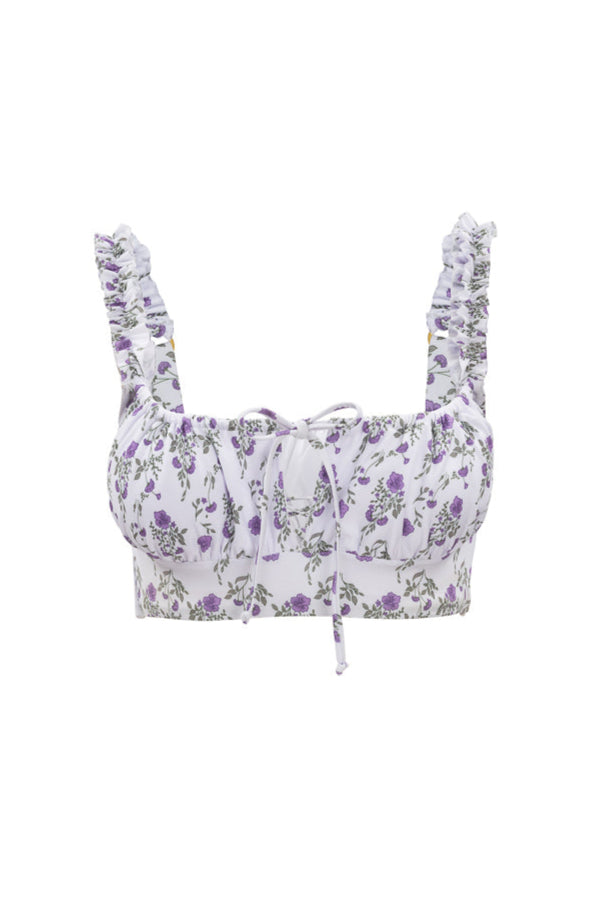 Thea Top in Maeve Floral - Women's Floral Print Blouse for Casual & Office Wear | Perfect for Spring & Summer Outfits