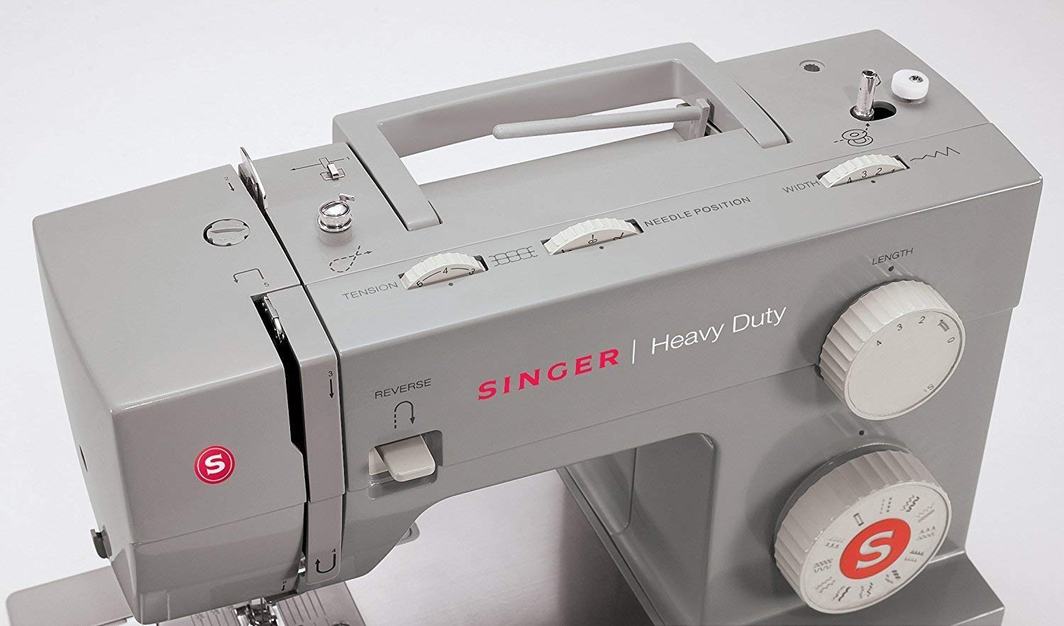 SINGER Heavy Duty 4432 Sewing Machine - 110 Built-in Stitches, Automatic Needle Threader & Canvas Tote Bag | Perfect for Quilting, Apparel Making & Home Decor Projects