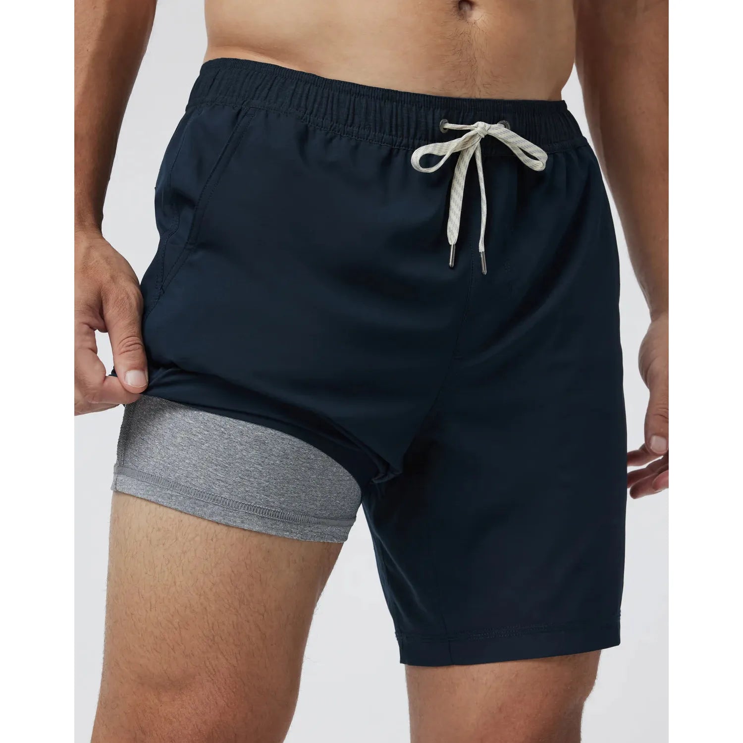 Vuori Men's Kore Short - Lightweight Running Shorts with 4-Way Stretch for Gym, Workout & Active Lifestyle - Perfect for Jogging, Yoga & Outdoor Activities