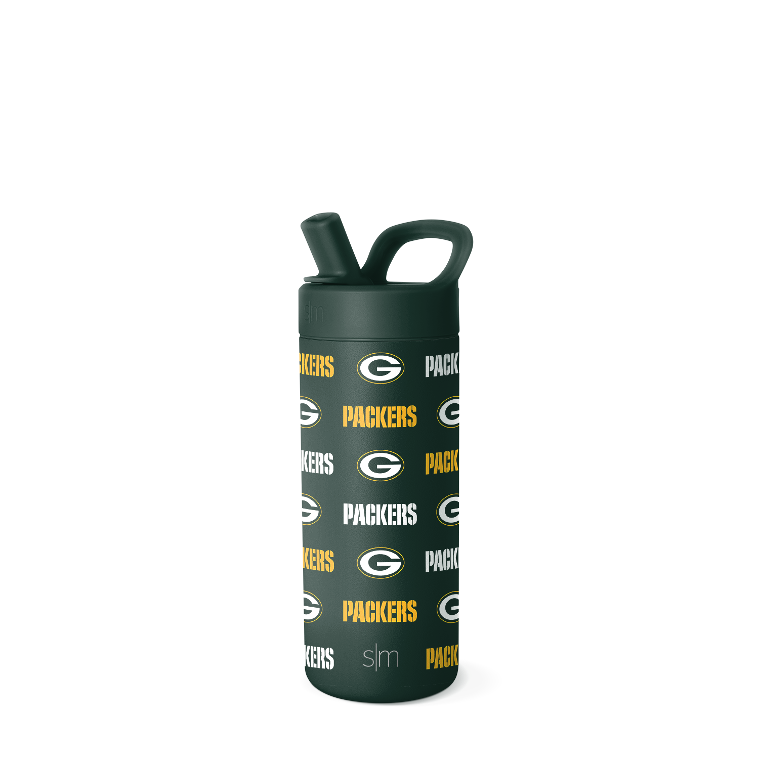 NFL Team Logo Insulated Stainless Steel Tumbler with Manual Straw Lid - Perfect for Game Day, Office, and Outdoor Activities