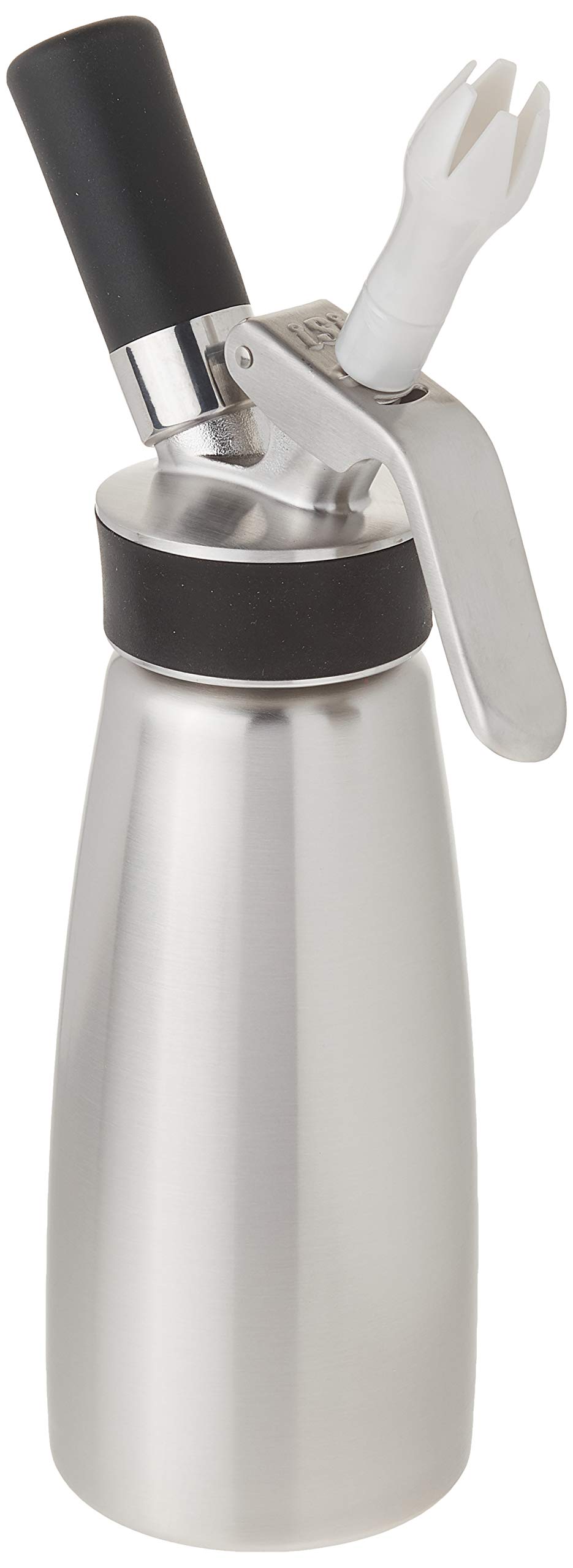 iSi Cream Profi Whip Professional Cream Whipper - Premium Stainless Steel Whipped Cream Dispenser for Home & Commercial Use - Perfect for Desserts, Coffee Toppings & Cocktail Garnishes