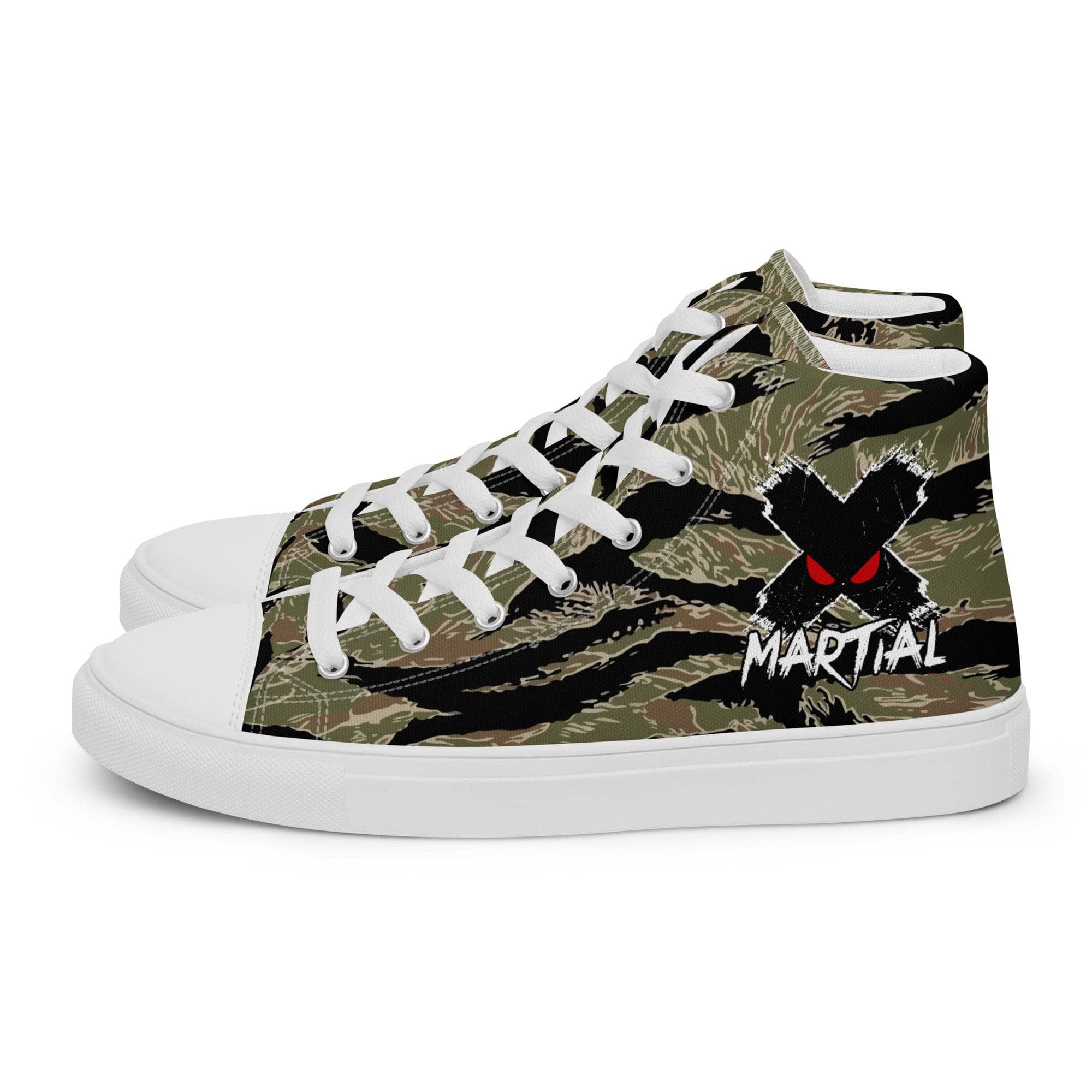 Men's Tiger Camo Sneakers - Lightweight Breathable Running Shoes for Outdoor Sports & Casual Wear