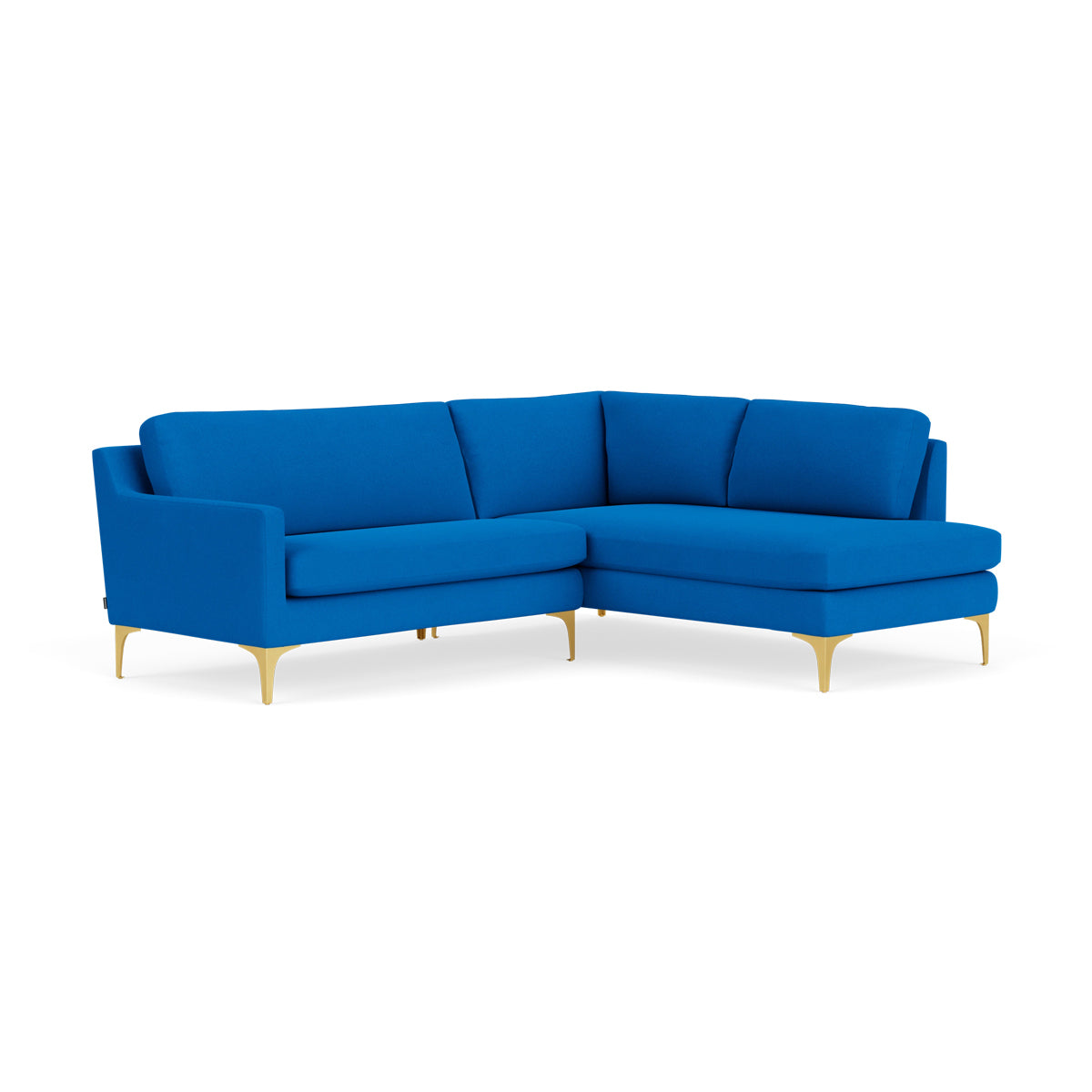 Astha Fabric Right Corner Sofa - Modern L-Shaped Sectional Couch for Living Room, Home Theater & Small Spaces | Comfortable & Stylish Lounge Furniture