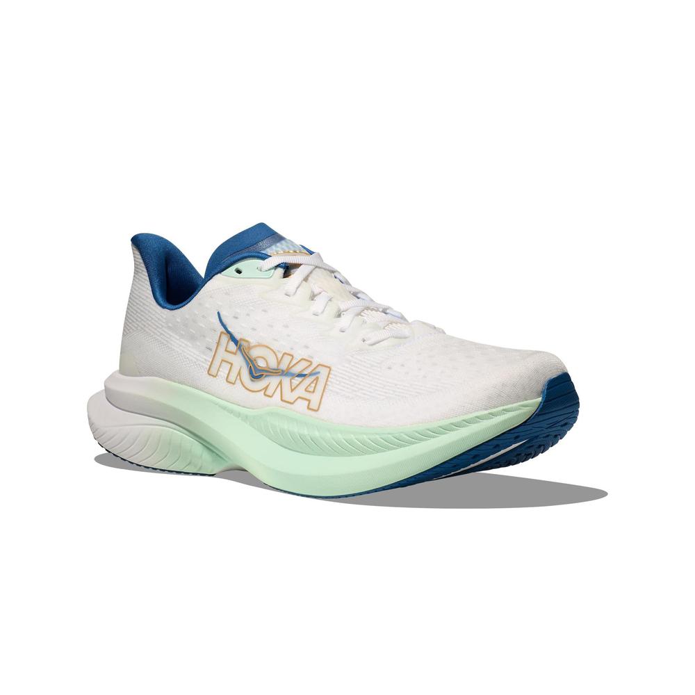 M Mach 6 Frost Gold Running Shoes - Lightweight Performance Sneakers for Men & Women - Perfect for Marathon Training, Gym Workouts & Daily Wear