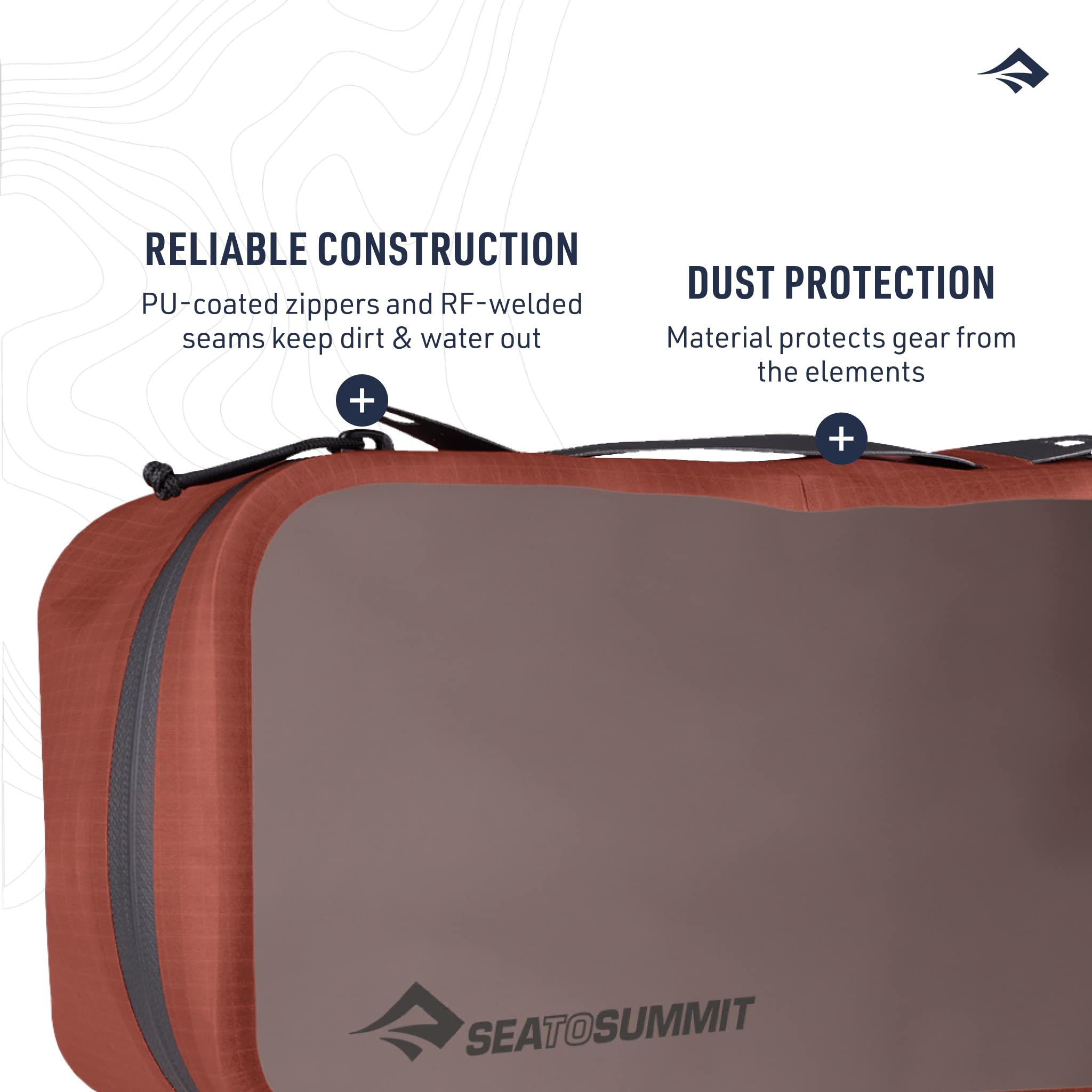 Sea To Summit Waterproof Travel Pouch Set - Lightweight & Durable for Camping, Hiking, and Outdoor Adventures