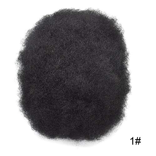 1# Jet Black-6mm Afro Tight Curl