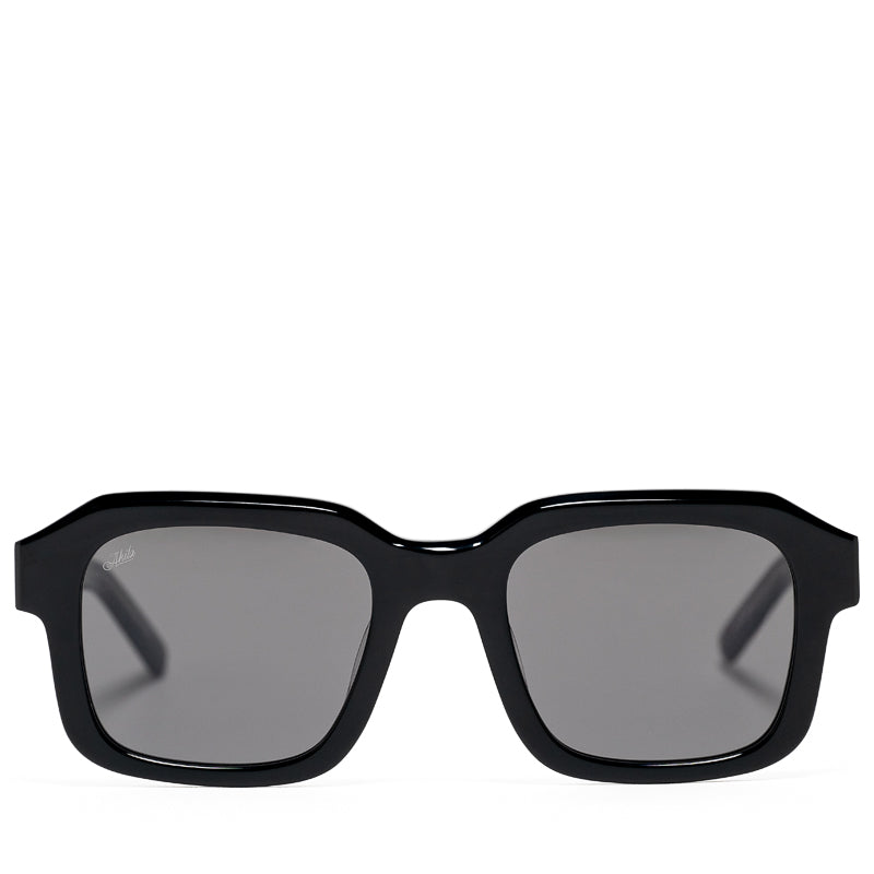 Akila Vera Sunglasses - Polarized UV Protection - Black Frame & Black Lenses for Men & Women - Perfect for Driving, Beach & Outdoor Activities