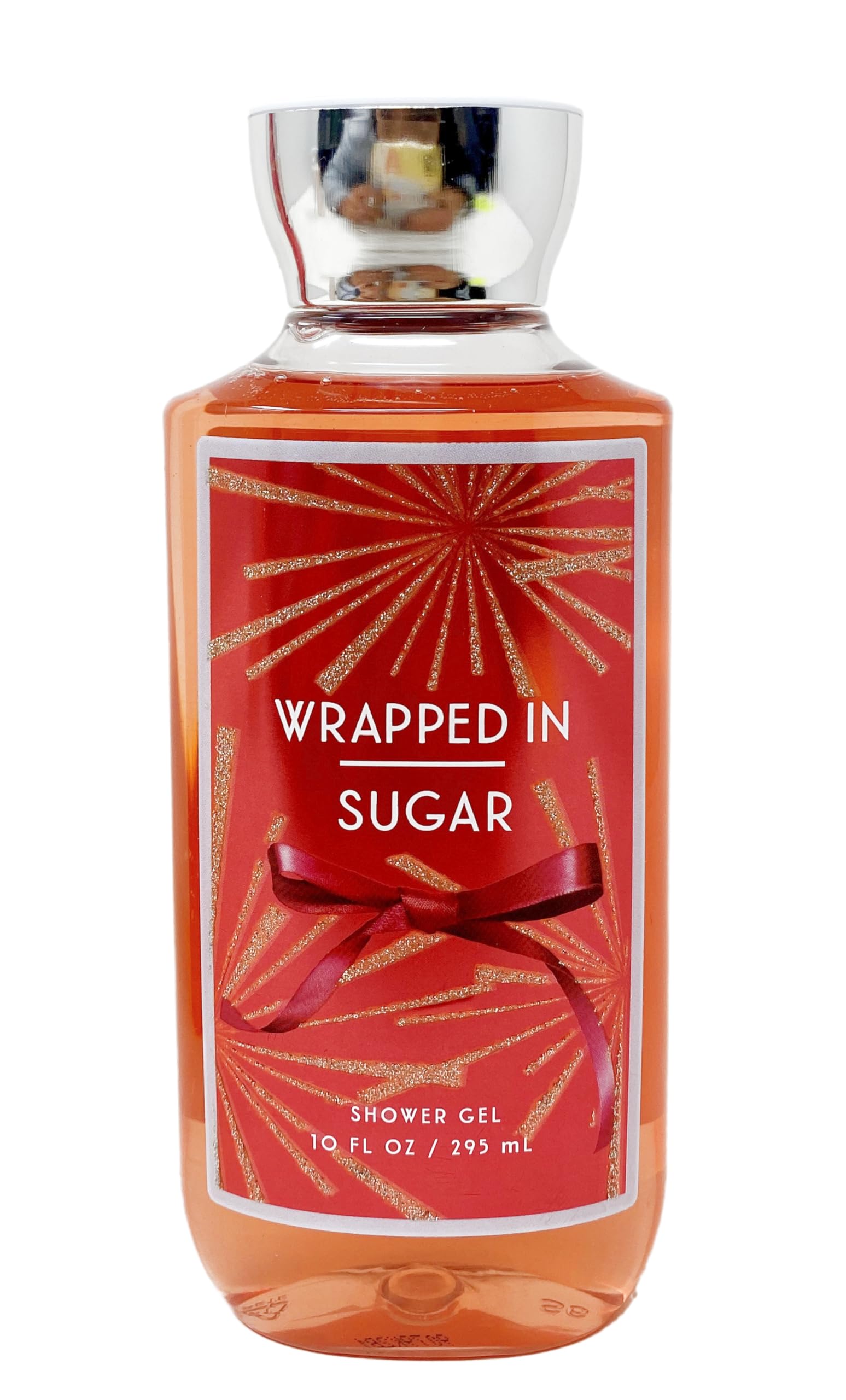 Bath & Body Works Wrapped In Sugar 3-Pack Set - Moisturizing Body Cream & 2 Refreshing Shower Gels for Soft Skin | Perfect for Gifts, Self-Care & Daily Pampering