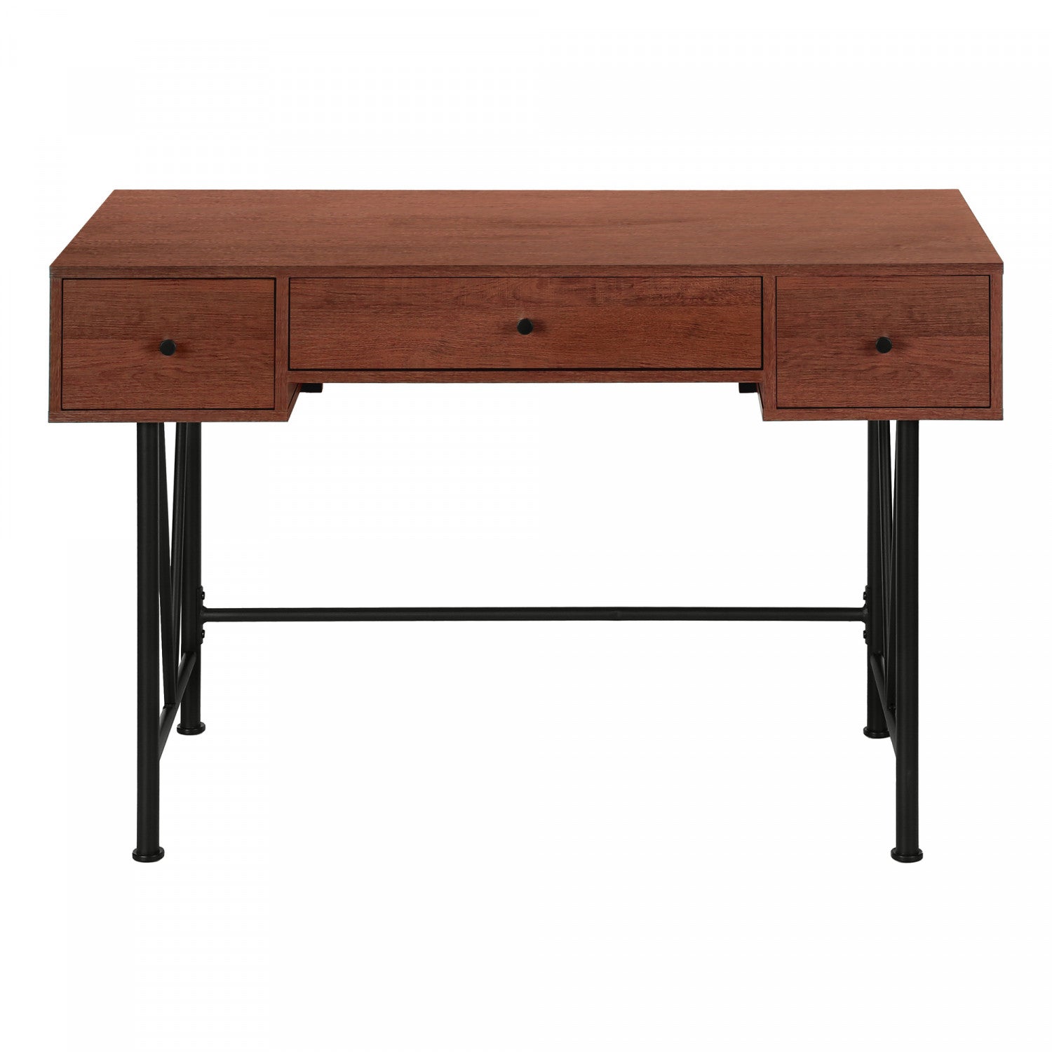 Premium Rovan Cherry Wood Desk - Stylish & Durable Home Office Furniture for Work & Study
