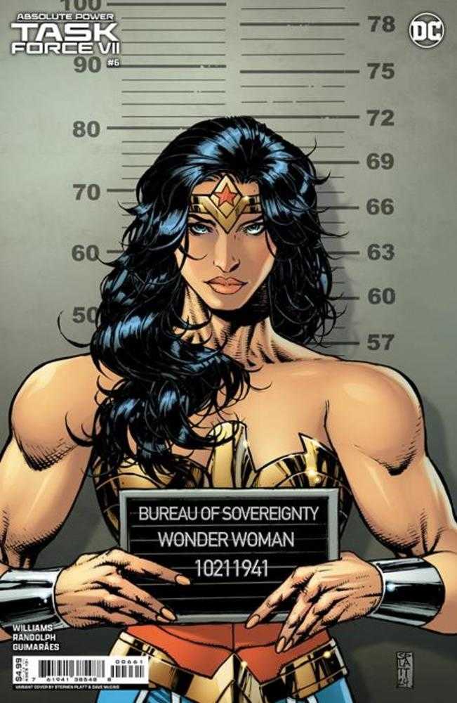 Absolute Power Task Force VII #6 (Of 7) Cover D Stephen Platt Card Stock Variant - Limited Edition Comic Book for Collectors, Fans & Gifts | Perfect for Display, Reading & Investment