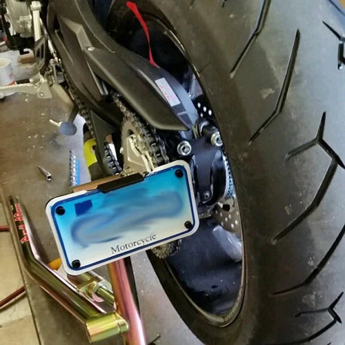 MV Agusta Dragster 800/RR Side Mount Fender Eliminator Kit (2015-2018) - Motorcycle Tail Tidy for Clean Look & Improved Aerodynamics - Perfect for Street Riding & Custom Bike Builds
