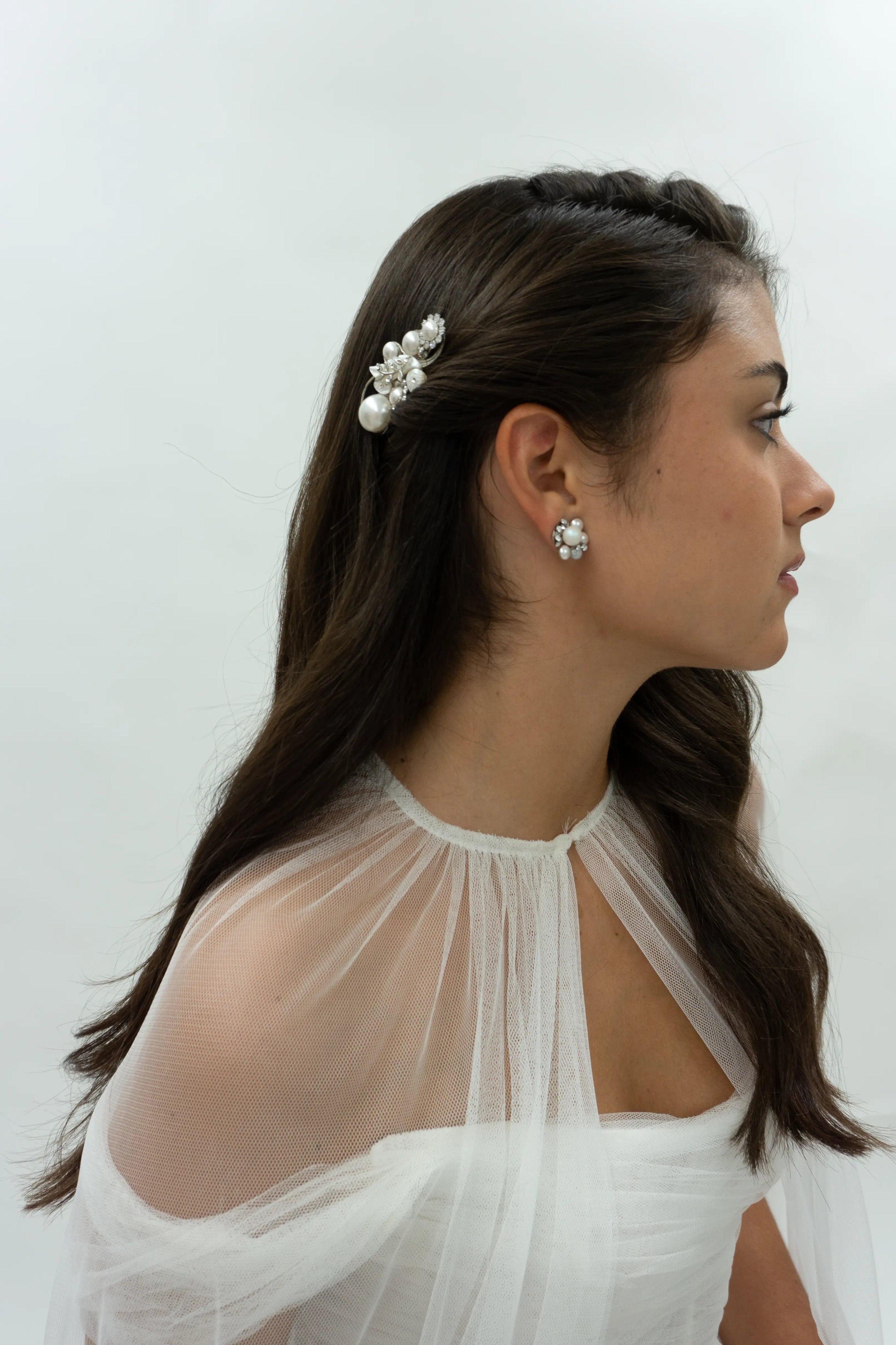 Nina Barrette Hair Clips - Elegant French Hair Barrettes for Women & Girls | Perfect for Weddings, Parties & Everyday Styling