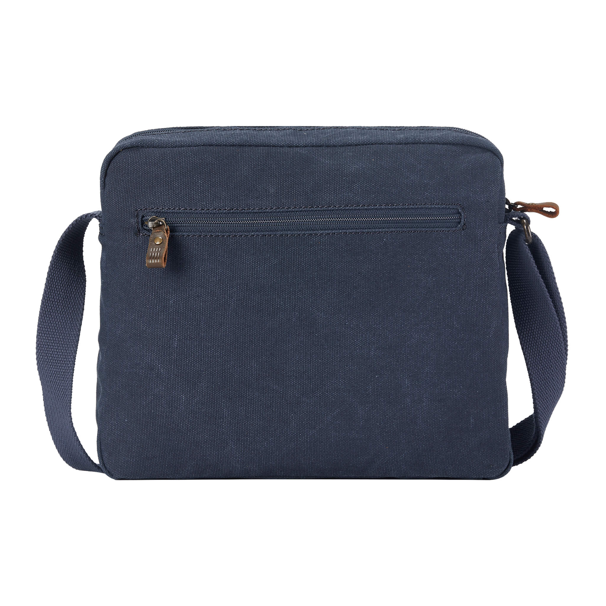 Troop London Classic Canvas Crossbody Bag for Men & Women - Stylish & Durable Messenger Bag for Travel, Work & Everyday Use