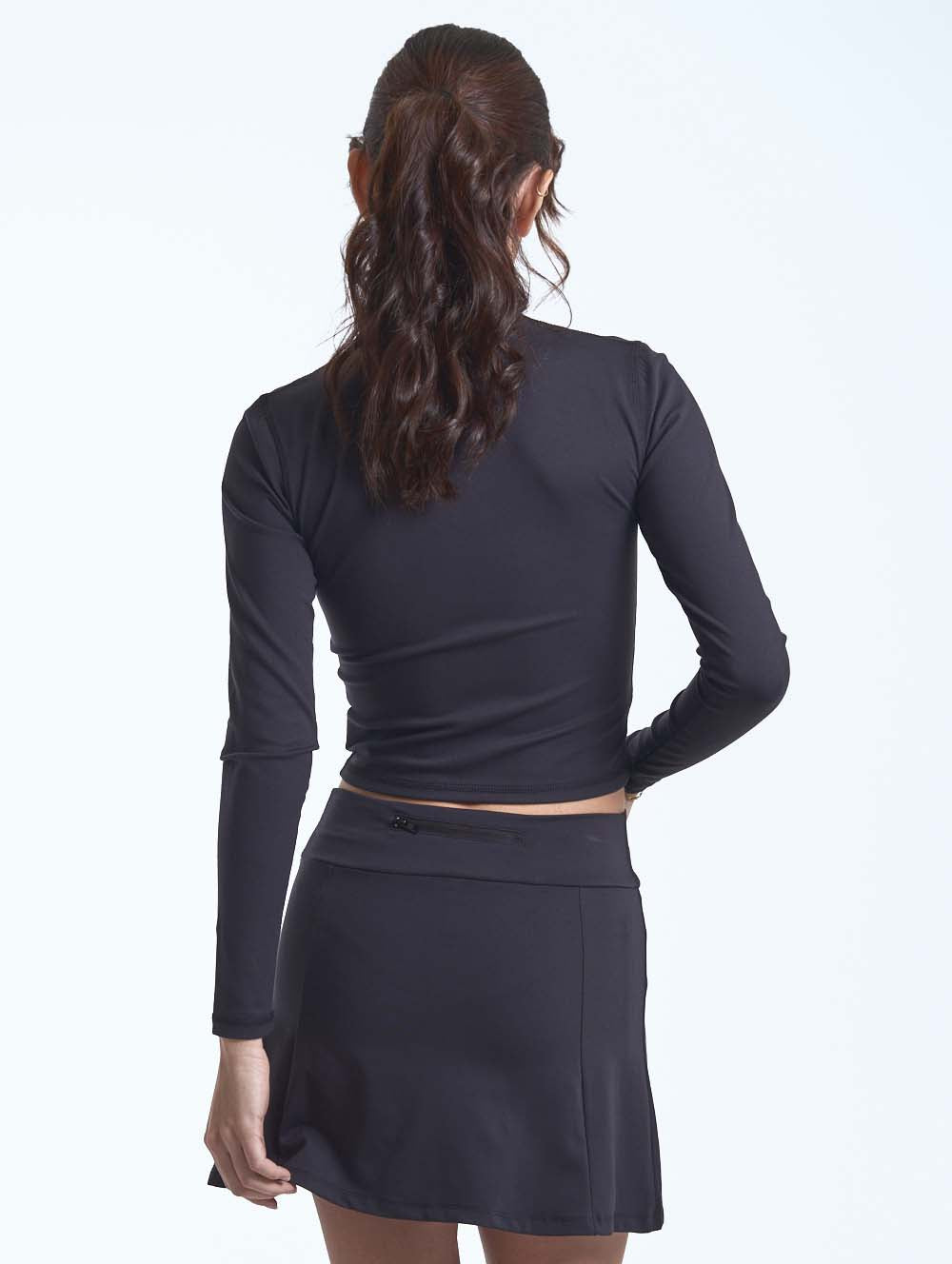 Elegant Aspin A-Line Skirt for Women - Flowy Midi Skirt with Pockets - Perfect for Office, Party & Casual Wear
