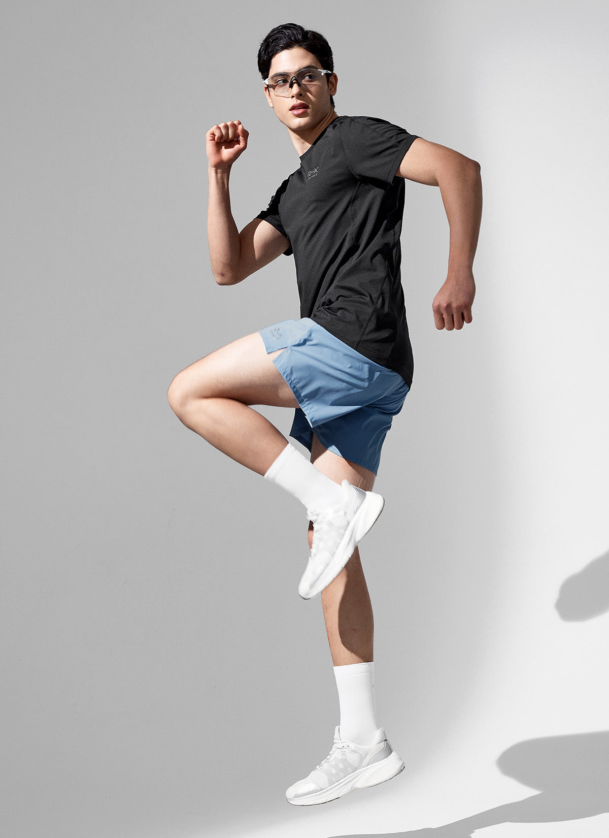 RX Air Light Running Shorts for Men & Women - Breathable Quick-Dry Athletic Shorts with Pockets - Perfect for Jogging, Gym Workouts & Outdoor Sports