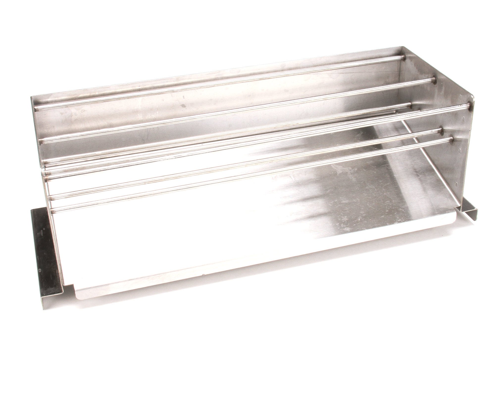 2 Row Bag Holder - Durable Plastic Grocery Bag Organizer for Kitchen, Pantry, or Garage Storage | Space-Saving Solution for Plastic Bags