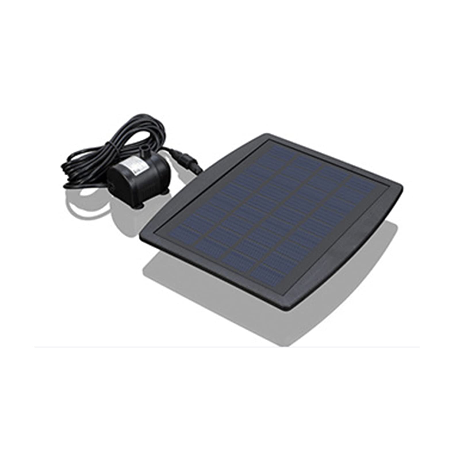 NOONE Solar Powered Garden Fountain Pump Kit - 180L Plastic Water Pump for Gardening, Eco-Friendly & Energy-Saving Horticultural Irrigation System - Perfect for Outdoor Decor, Backyard Ponds & Plant Watering