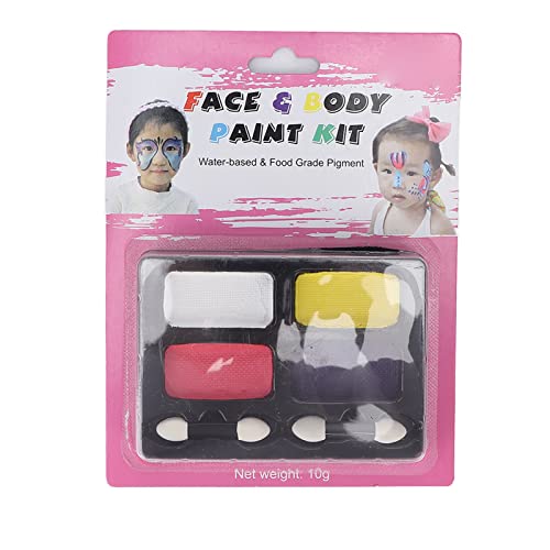Professional Face Paint Kit for Halloween, Christmas & Costume Parties - Safe & Easy DIY Body Art Makeup for Kids & Adults - Perfect for Stage Performances, Festivals & Themed Events