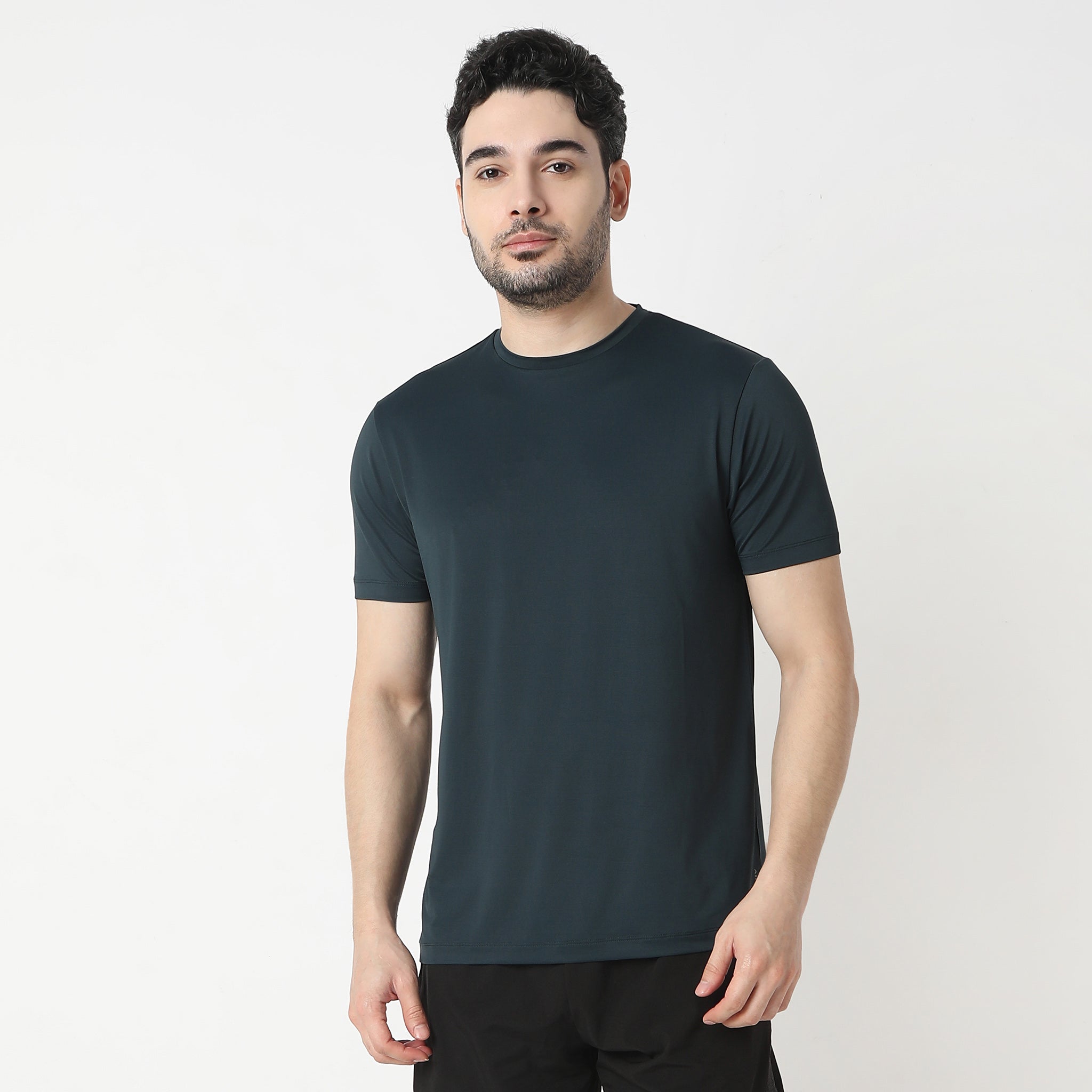 AirDry® Gym Tee - Moisture Wicking Workout Shirt with Fast-Drying E-Stretch Technology for Men & Women | Perfect for Running, Yoga, Gym and Active Lifestyle