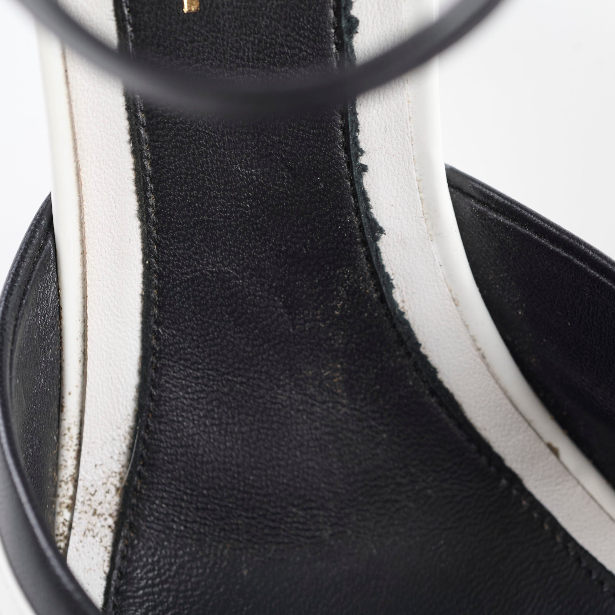 Chanel Black and White Pumps for Women - Size 41 | Classic Designer High Heels for Office, Party & Special Occasions