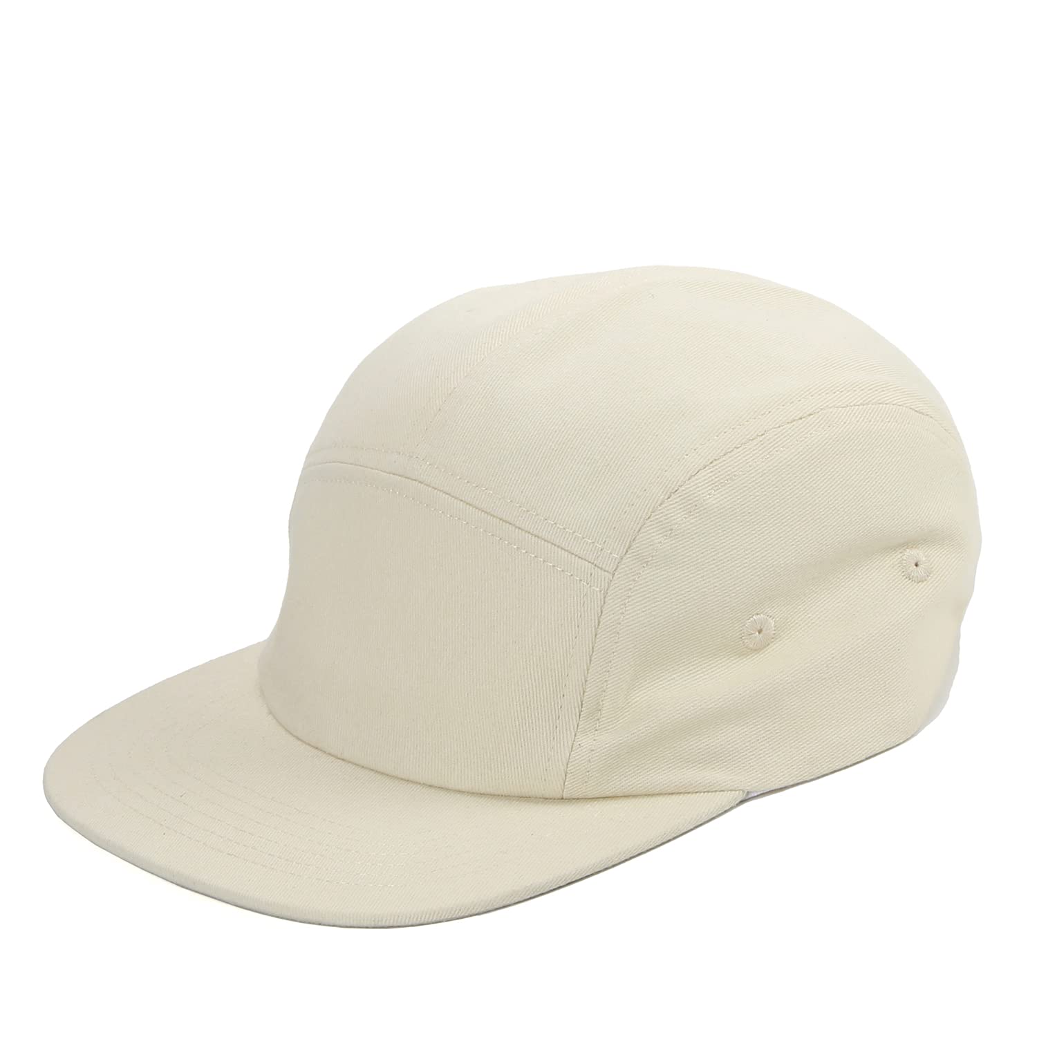 5-Panel Classic Baseball Cap - Washed Cotton Soft Hat with Short Brim & Flat Bill - Large Size Oversize Caps for Men & Women - Perfect for Sports, Outdoor Activities & Casual Wear