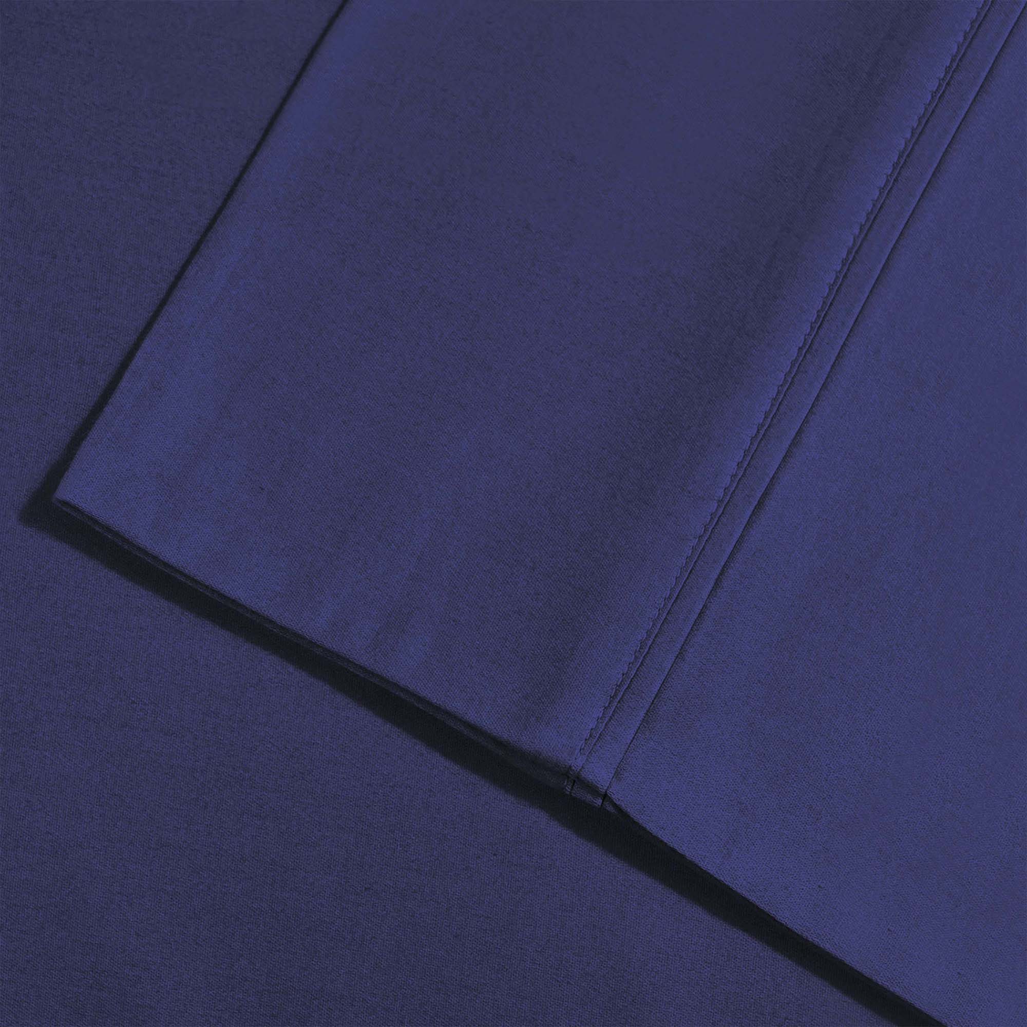 800 Thread Count Cotton Blend Deep Pocket Sheet Set - Ultra Soft & Breathable Bed Sheets for Queen & King Size Beds - Perfect for Luxury Hotels & Home Bedroom Decor