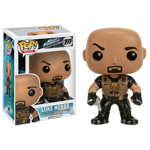 Fast & Furious Luke Hobbs #277 Action Figure - Collectible Toy for Movie Fans, Perfect for Display & Gifting