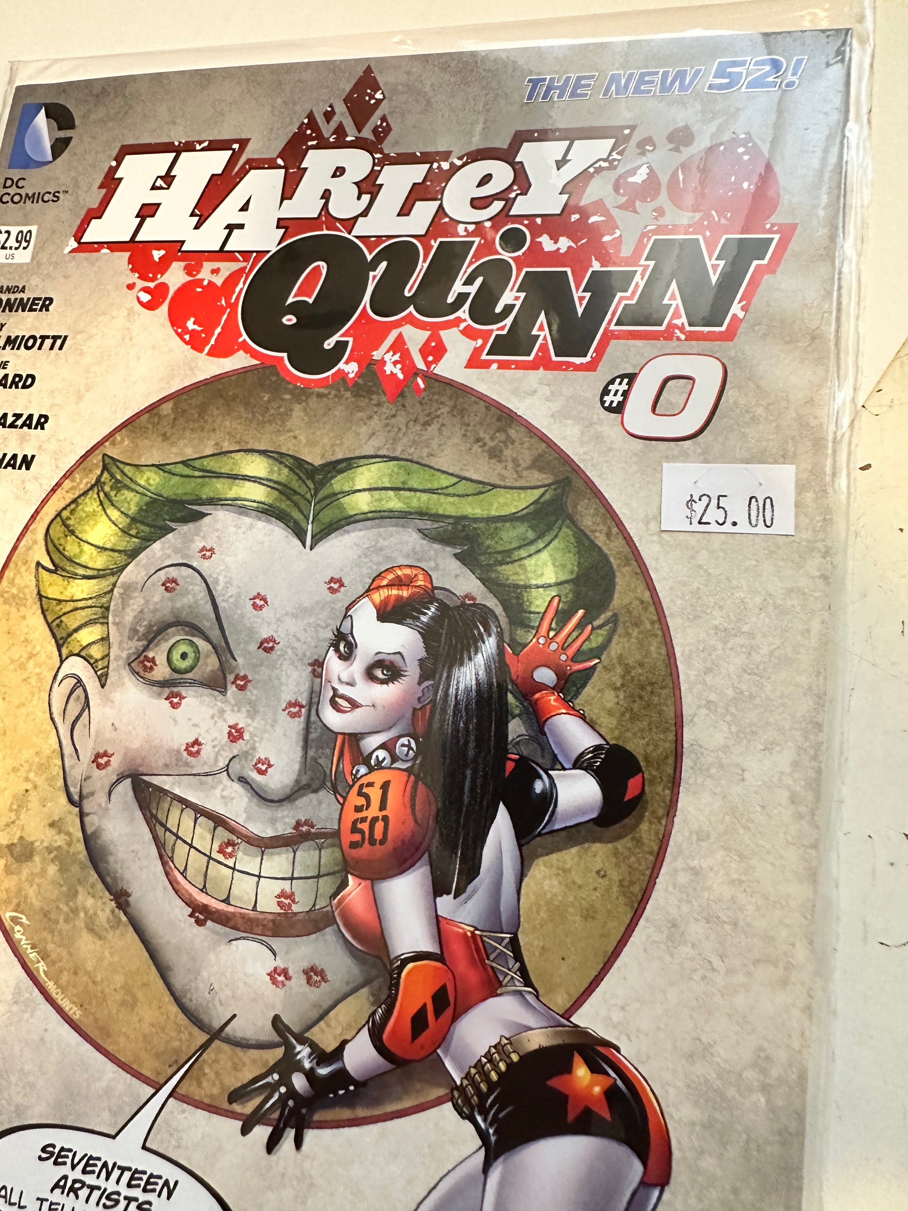 Harley Quinn #0 High Grade Comic Book - Collectible DC Comics for Fans & Gifts | Perfect for Display, Reading & Investment