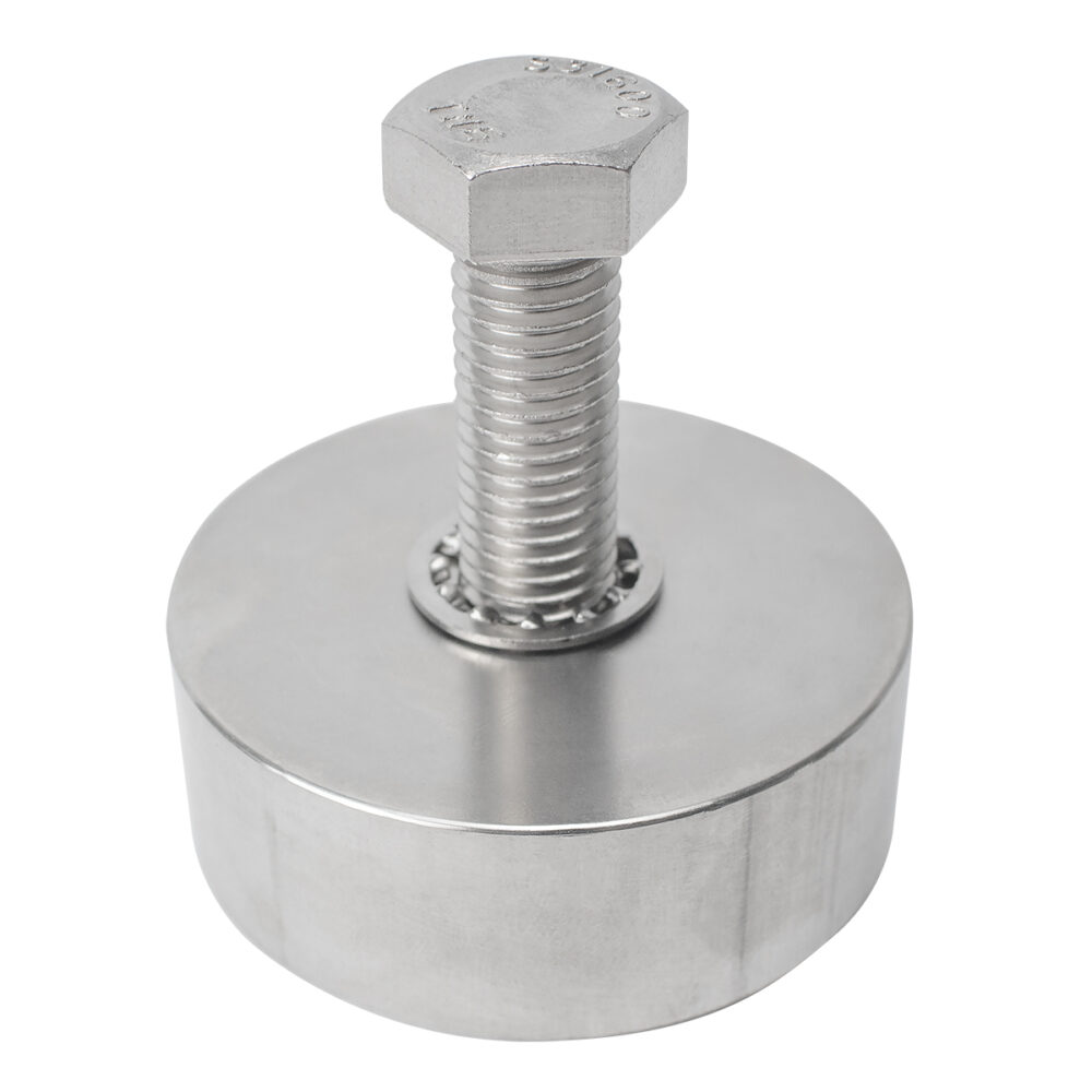 5K Stainless Steel Puck & Bolt Set - Heavy Duty Hockey Accessories for Ice Rink & Training - Durable Metal Hockey Pucks with Bolts for Goalie Practice & Hockey Drills