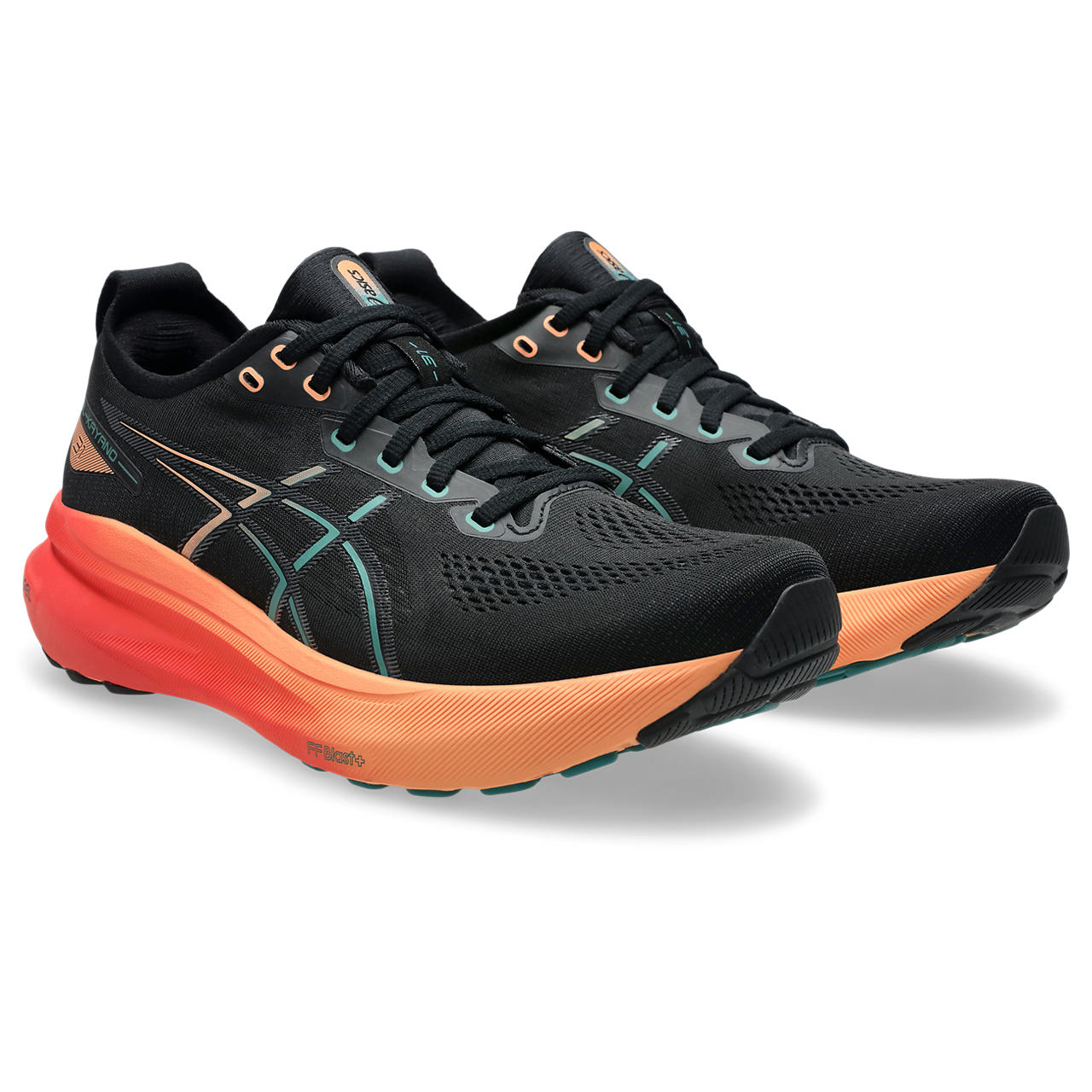 ASICS Gel-Kayano 31 Men's Running Shoes - Stability & Cushioning for Long Distance Road Running, Jogging & Workouts