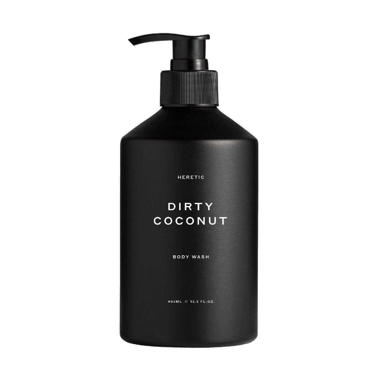 Organic Dirty Coconut Body Wash for Women & Men - Hydrating & Exfoliating Natural Shower Gel - Perfect for Dry Skin & Spa Day Self Care