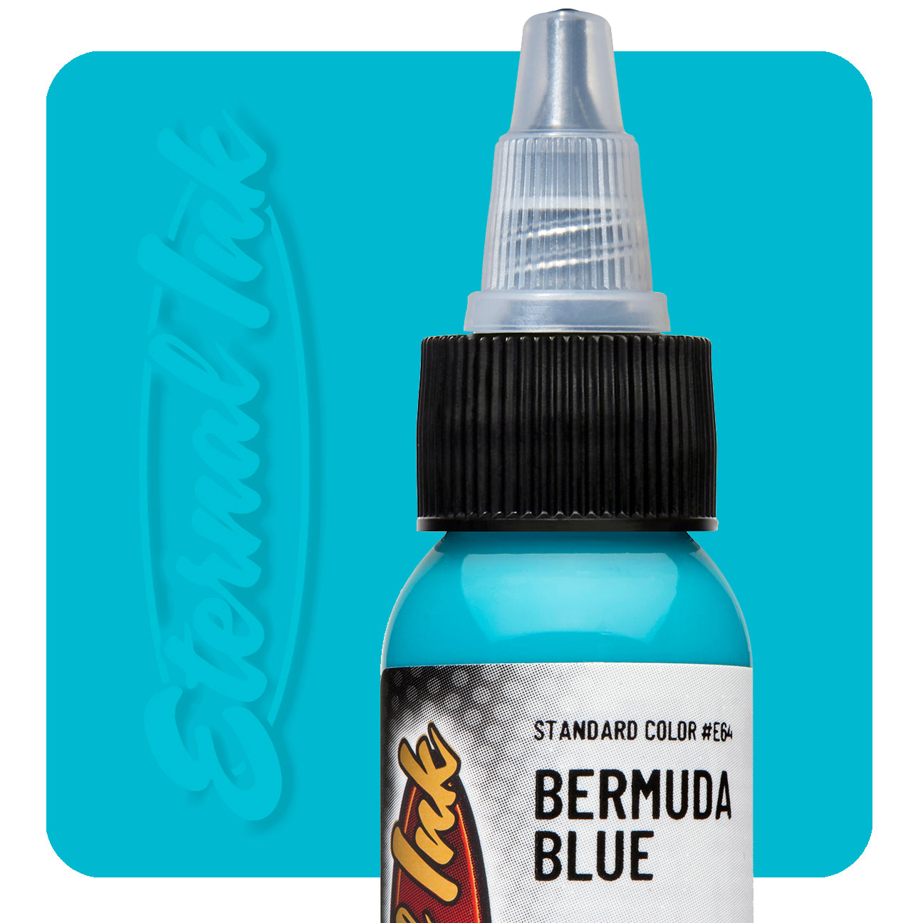 Eternal Bermuda Blue Fountain Pen Ink - Premium Waterproof Ink for Calligraphy, Journaling & Letter Writing - Ideal for Fountain Pens, Dip Pens & Artistic Use