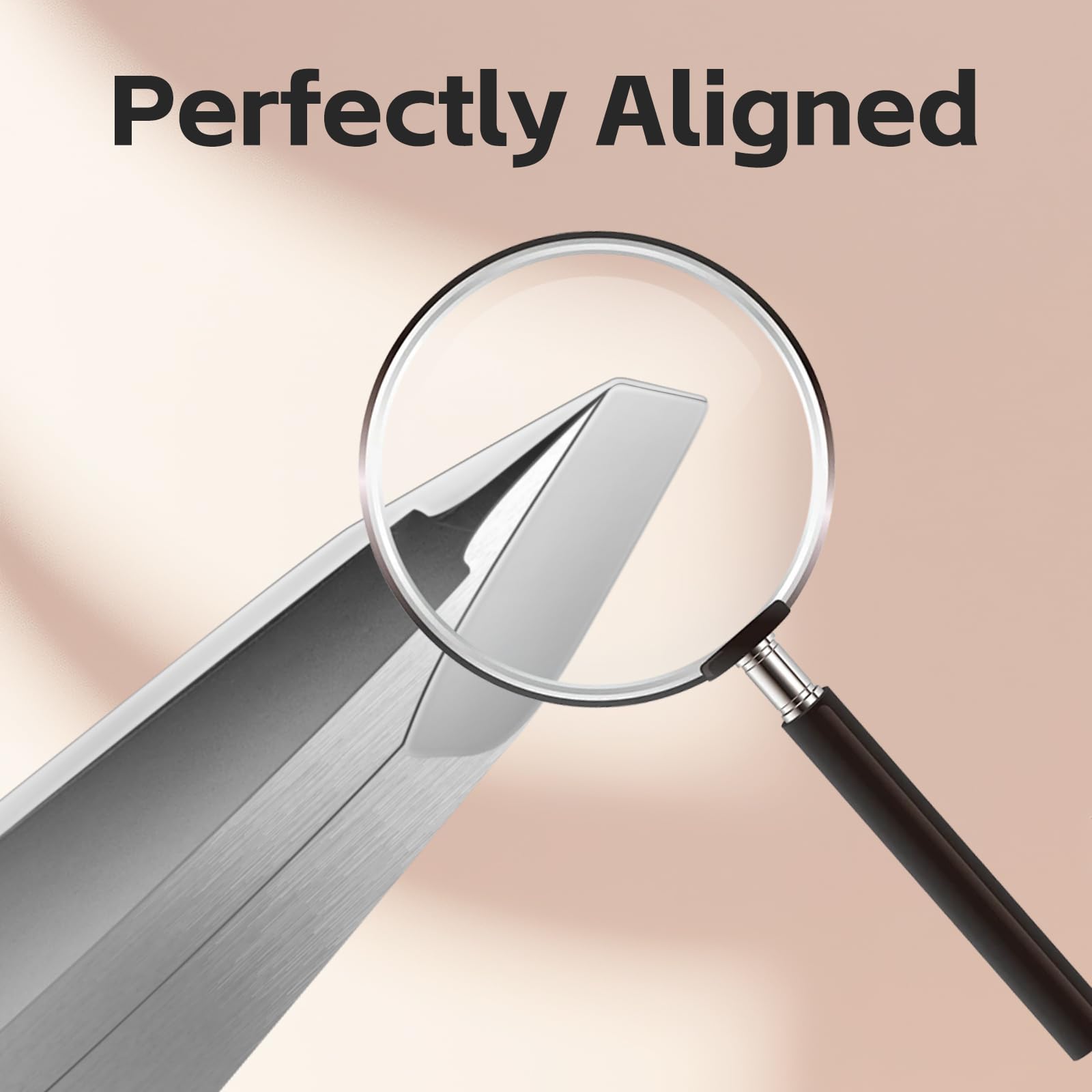 Professional Slanted Tweezers for Eyebrows & Facial Hair - Precision Grooming Tool for Women & Men - Ingrown Hair Removal - Perfect for Eyebrow Shaping, Chin Hair & Bikini Line Grooming at Home or Salon