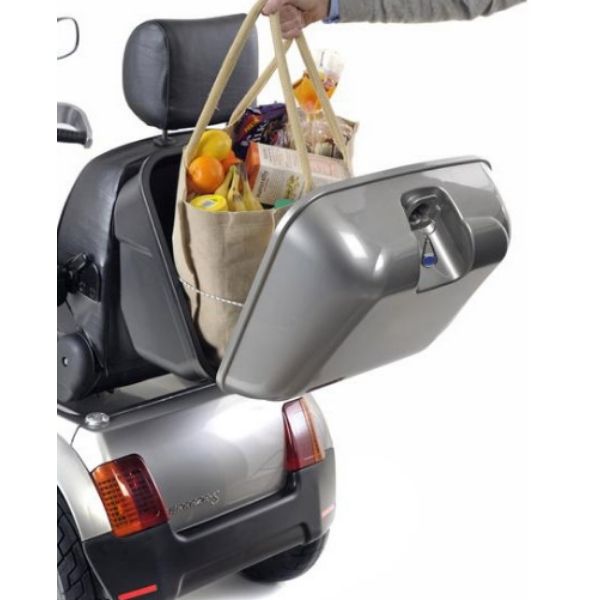 AFIKIM Afiscooter S3 3-Wheel Mobility Scooter for Adults - Lightweight Electric Scooter for Seniors & Disabled - Indoor/Outdoor Use for Shopping, Parks & Travel