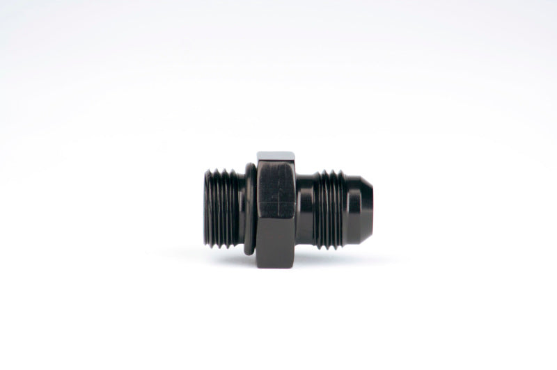 Aeromotive ORB 06 to AN 06 Male Flare Adapter Fitting - High Performance Fuel Line Connector for Automotive & Racing Applications