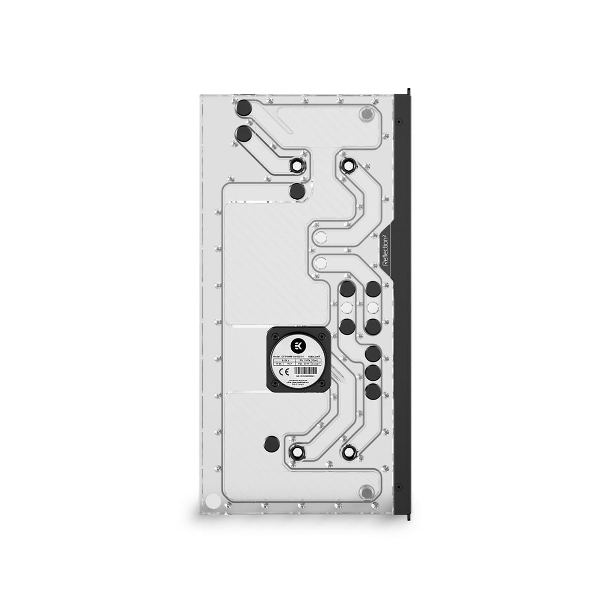 EKWB EK Quantum Reflection² PC O11D EVO XL D5 PWM D-RGB Plexi Water Cooling Reservoir - Premium Liquid Cooling Solution for Gaming PC & Workstation Builds - Perfect for High-Performance Custom Loop Systems