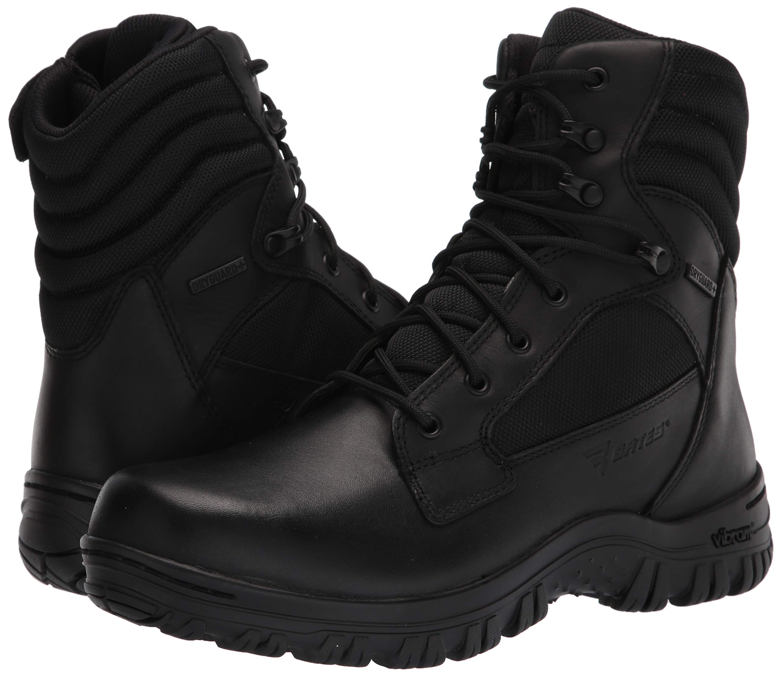 Bates Women's Cyren Tall Combat Boot - Waterproof Tactical Military Boots for Women, Durable Leather & Rubber Sole - Perfect for Hiking, Work, Outdoor Adventures