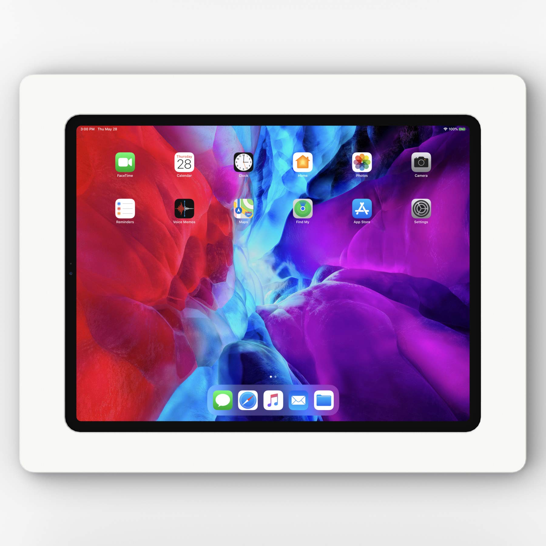 VidaMount White Wall Mount for iPad Air 13