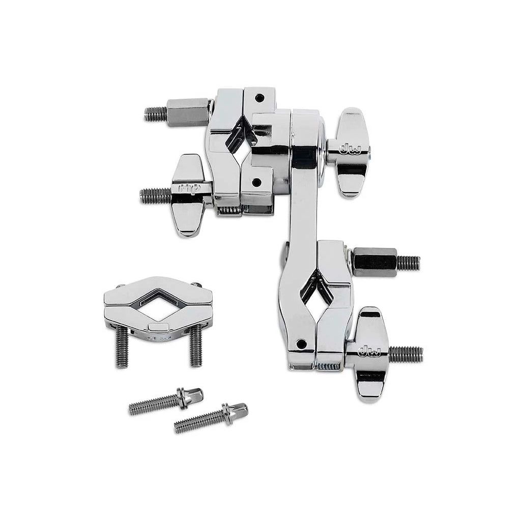 DW DWSMMG4 Mega Clamp - Heavy Duty Adjustable V Clamp for Welding, Metalworking & Fabrication | Perfect for Pipe Fitting, Automotive Repair & DIY Projects