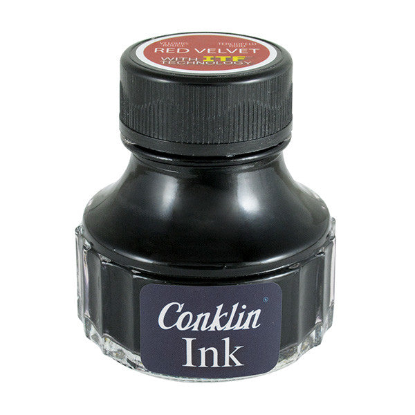 Conklin Premium Fountain Pen Ink 90ml - Smooth Writing for Journals, Letters & Calligraphy