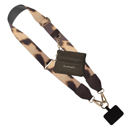 Cowhide Print - Dark Brown Pouch
